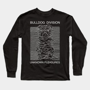 English Bulldog Division Long Sleeve T-Shirt